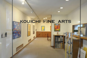 KOUICHI FINE ARTS Thierry Noir Exhibition 2