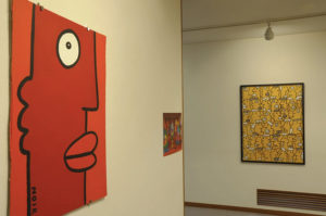 KOUICHI FINE ARTS Thierry Noir Exhibition 3