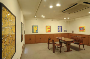 KOUICHI FINE ARTS Thierry Noir Exhibition 1