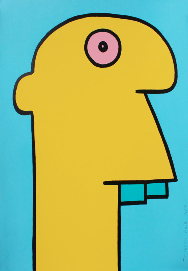 Yellow Head Thierry Noir