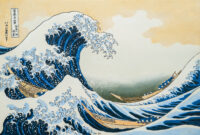 神奈川沖浪裏 The Great Wave of Kanagawa Shinji Ogawa KOUICHI FINE ARTS