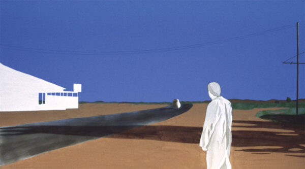 The blue in the desert / Priscilla Mari Kuroda KOUICHI FINE ARTS