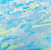 Look up in the sky Nobuko Sugio Kouichi Fine Arts アートギャラリー　大阪