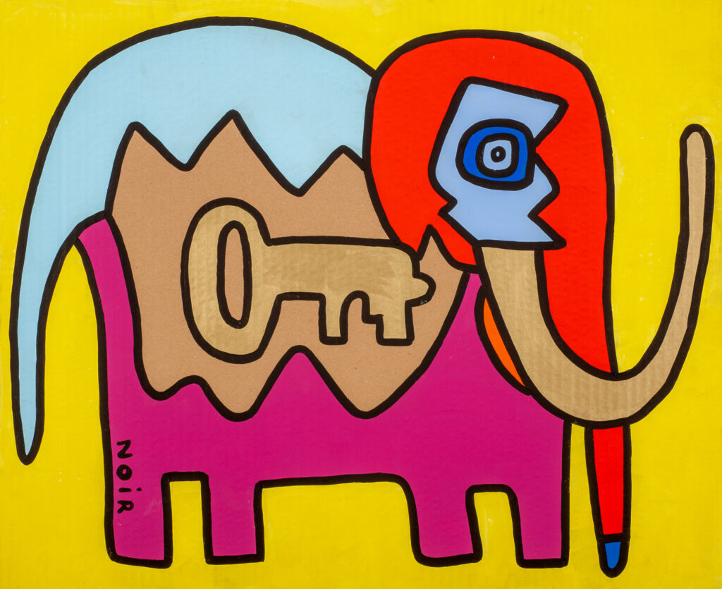 John My Favorite Key Elephant