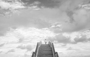 Upwards